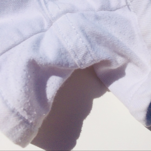 Bebe white denim shorts - Picture 8 of 8